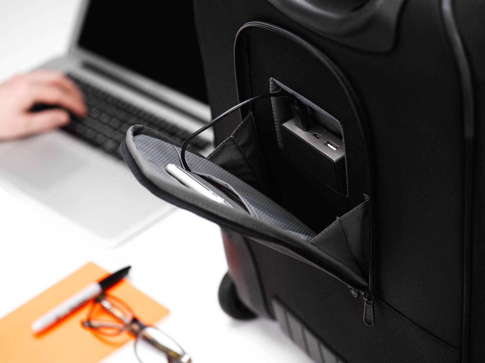 Trolley Roller 18 inch - Roadie - Afbeelding 15