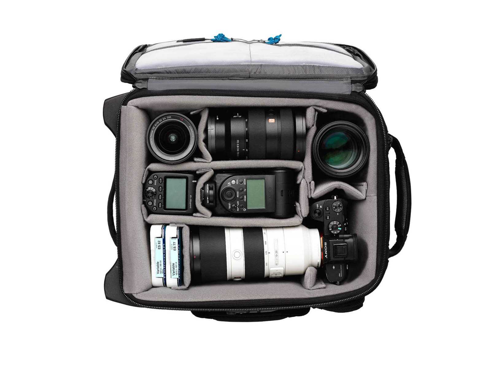 Trolley Roller 18 inch - Roadie - Afbeelding 22