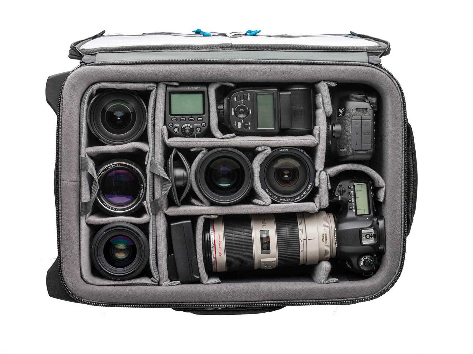 Trolley Roller 21 inch Air Case - Roadie - Afbeelding 9